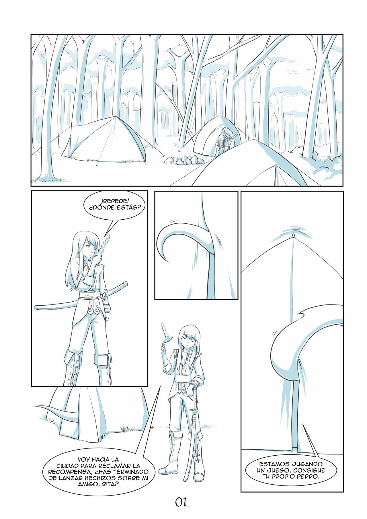 Historia de Rita & Repede - Episodio 2 - Una Prueba Llevada Demasiado Lejos page 2 full