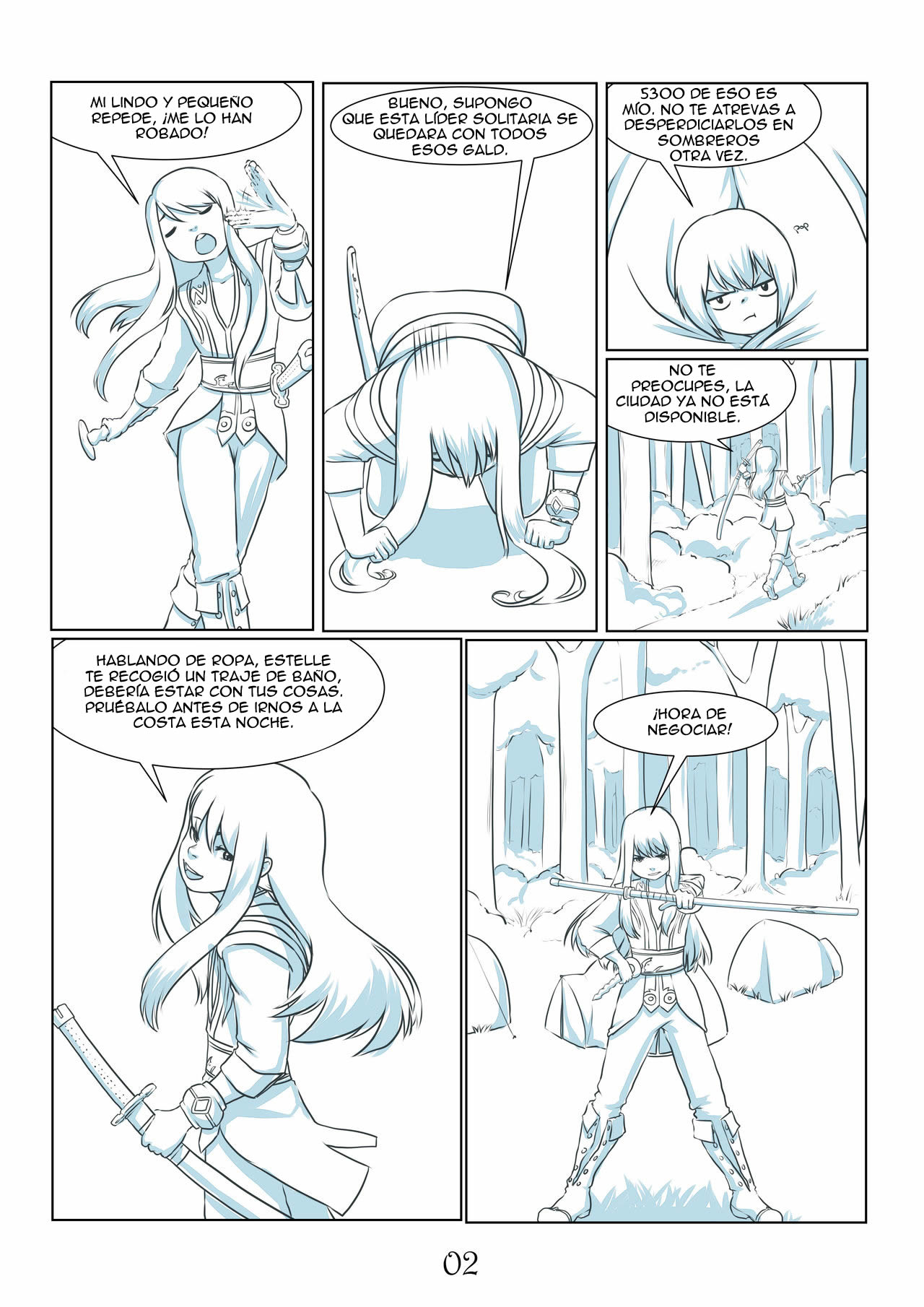 Historia de Rita & Repede - Episodio 2 - Una Prueba Llevada Demasiado Lejos page 3 full