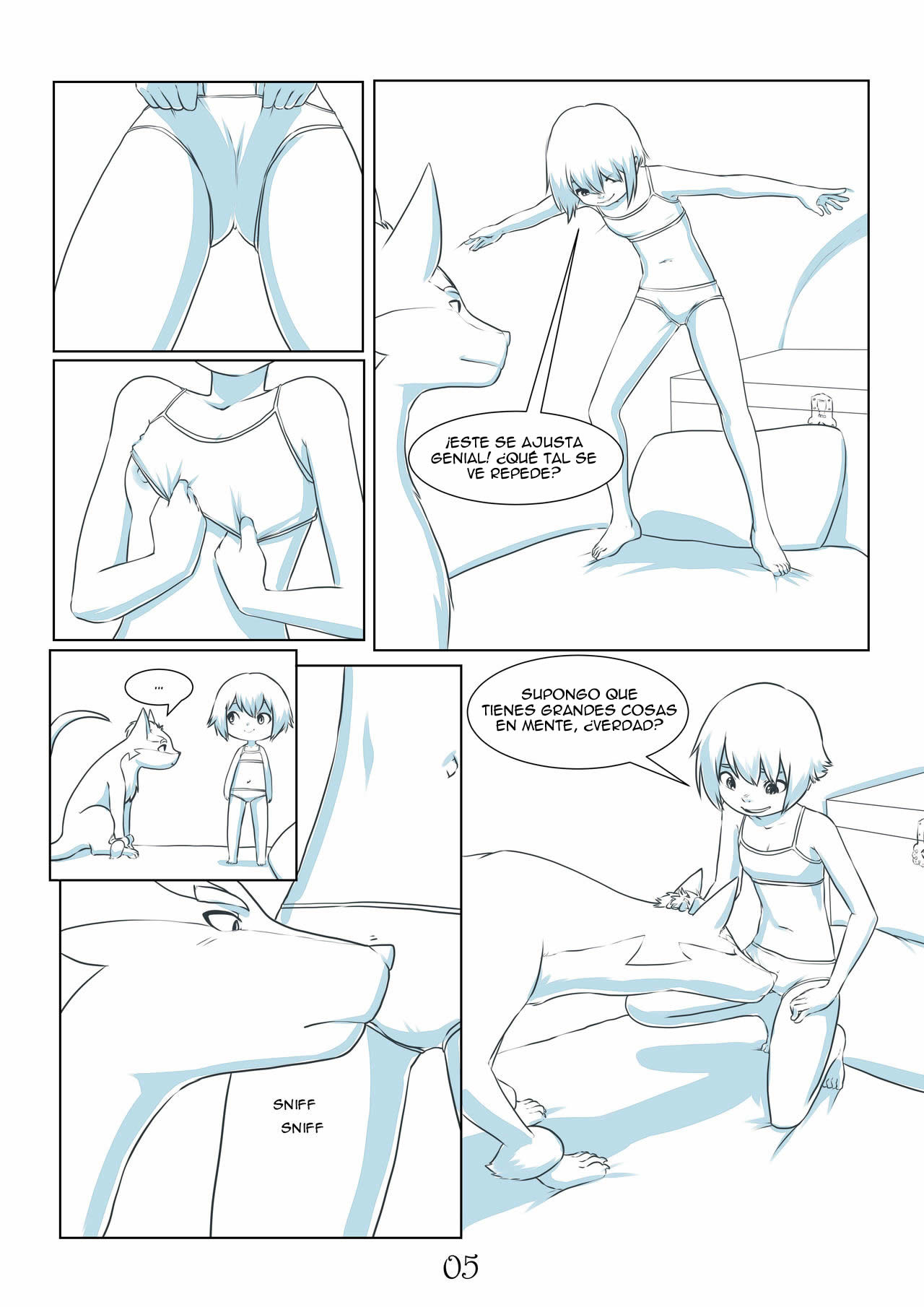 Historia de Rita & Repede - Episodio 2 - Una Prueba Llevada Demasiado Lejos page 6 full