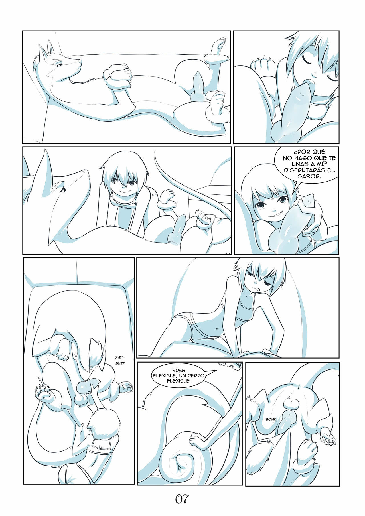 Historia de Rita & Repede - Episodio 2 - Una Prueba Llevada Demasiado Lejos page 8 full