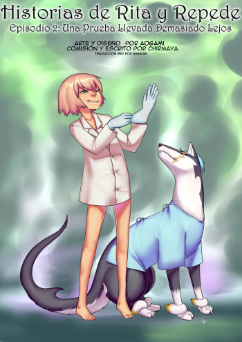 [Aogami] Historia de Rita & Repede - Episodio 2 - Una Prueba Llevada Demasiado Lejos (Tales of Vesperia) [Spanish] [Red Fox Makkan] cover