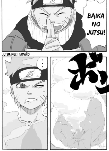 Shrink Jutsu [Spanish] cover