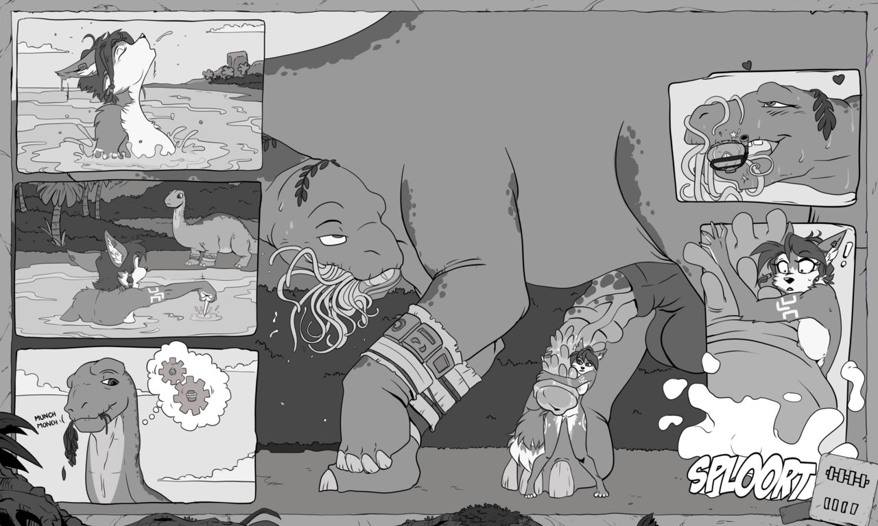 Dinosaur Planet's Adventures in Krystal page 9 full
