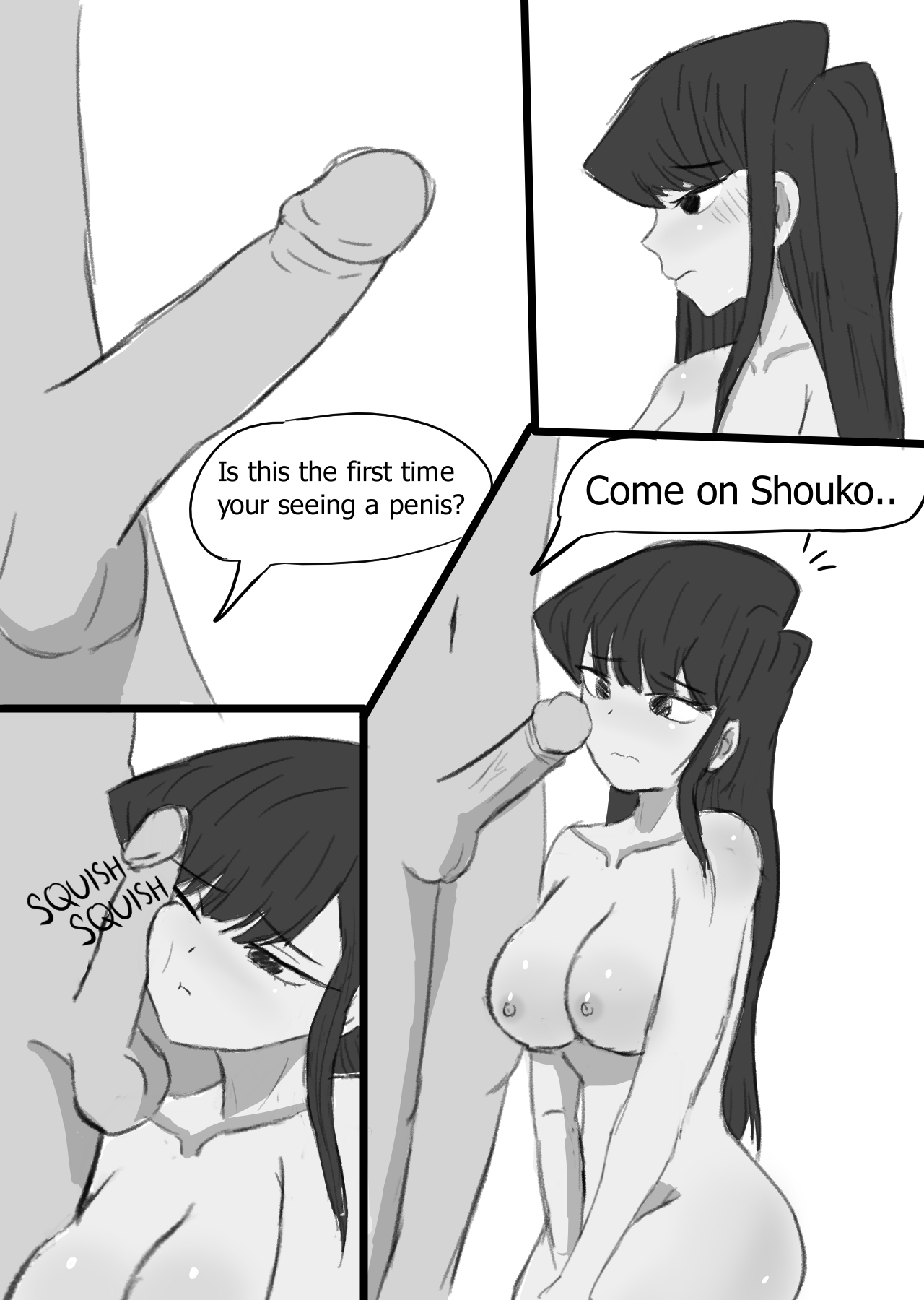 Komi Can't Cummunicate page 11 full