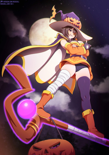 [NeoCoill] Trick n Treat + steps cover