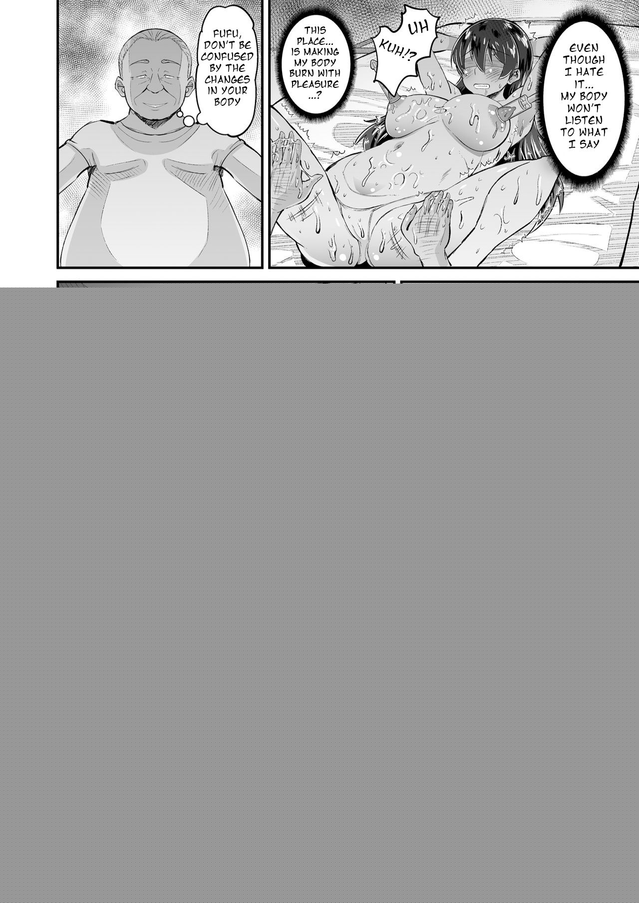 Biyaku Tsuma wa Gifu Senyou OnaPet 2 | The aphrodisiac wife that is her father-in-law's exclusive jerk off material 2 page 4 full
