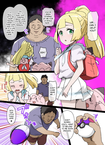 [Kusayarou] Slave Ball Sennou ~Lillie & Pippi Hen~ (Pokémon) [English] {Hennojin} cover
