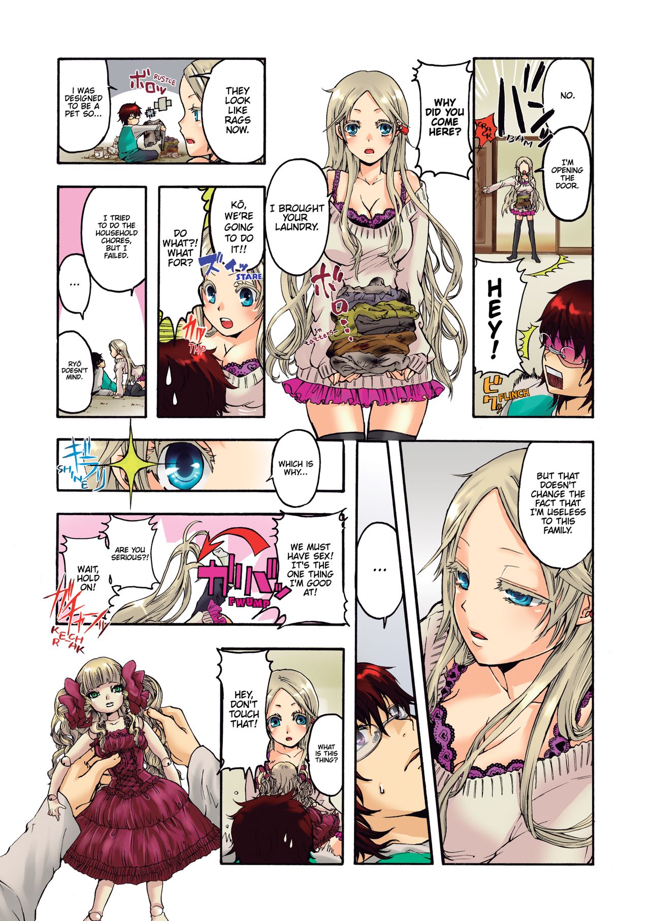 Aigan Robot Lilly - Pet Robot Lilly 1 page 11 full