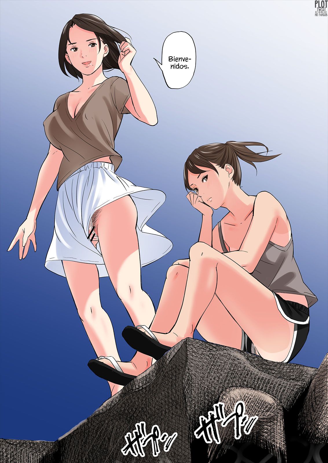 Tomodachi no Gibo to Ane ni Yuuwaku sareru Hanashi | Una historia sobre la seducción de la madrastra y la hermana de mi amigo page 3 full