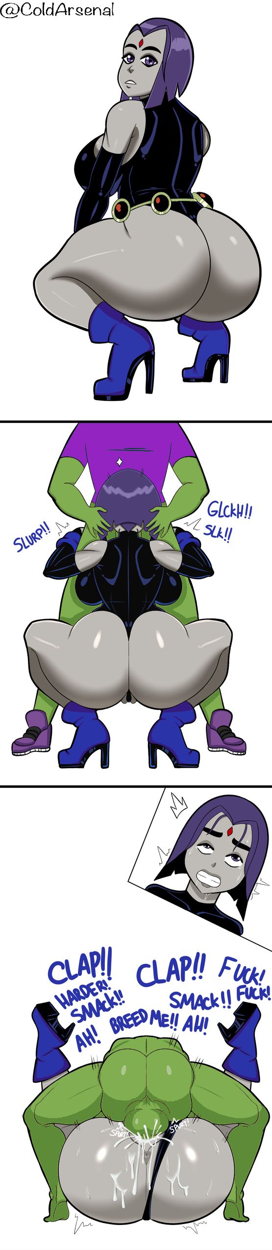 Workout Raven page 3 full