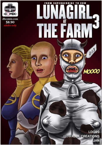 [DBComix] Lunagirl at the Farm 3 cover