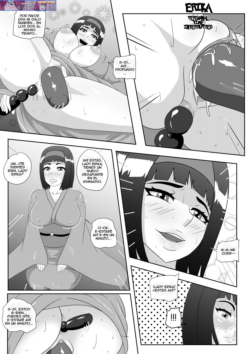Horny Poke'girls Encyclopedia page 11 full