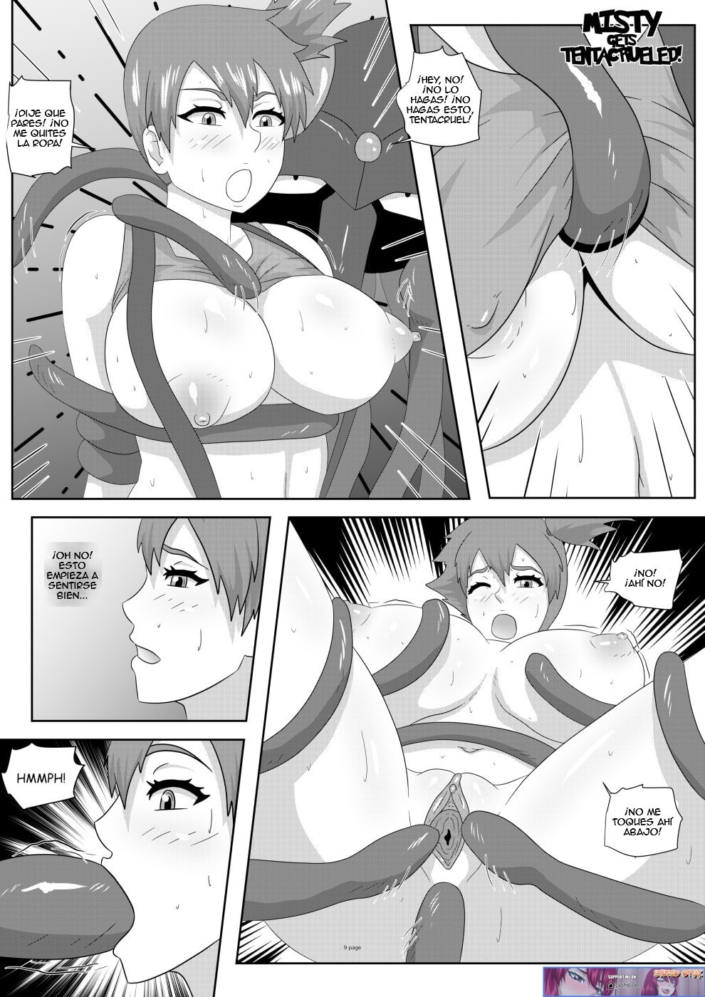 Horny Poke'girls Encyclopedia page 9 full