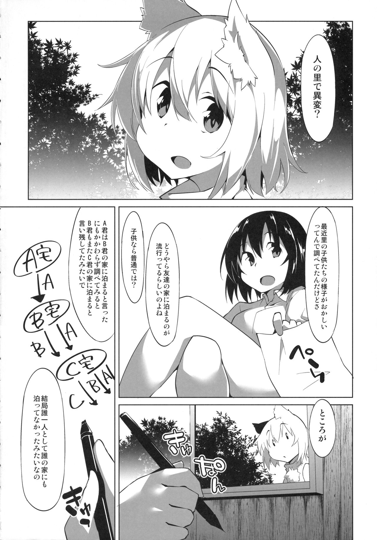 Shotagui Wanko no Otomari-kai page 3 full