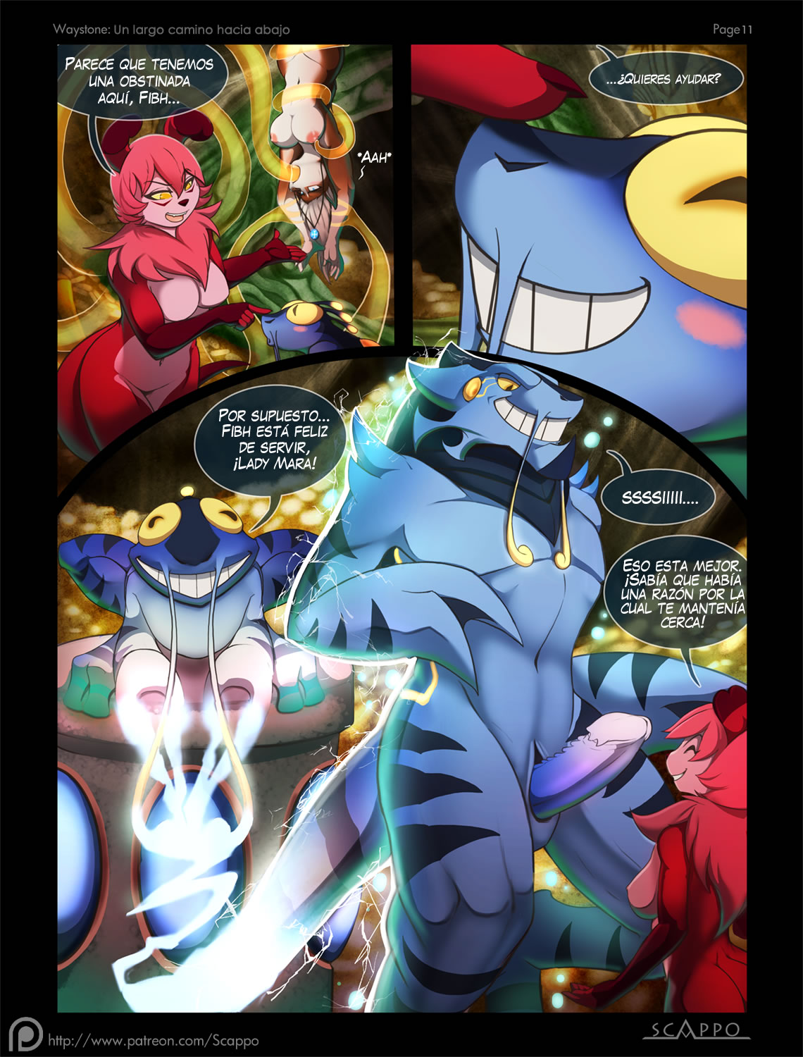 Waystone: Un Largo Camino Abajo page 11 full