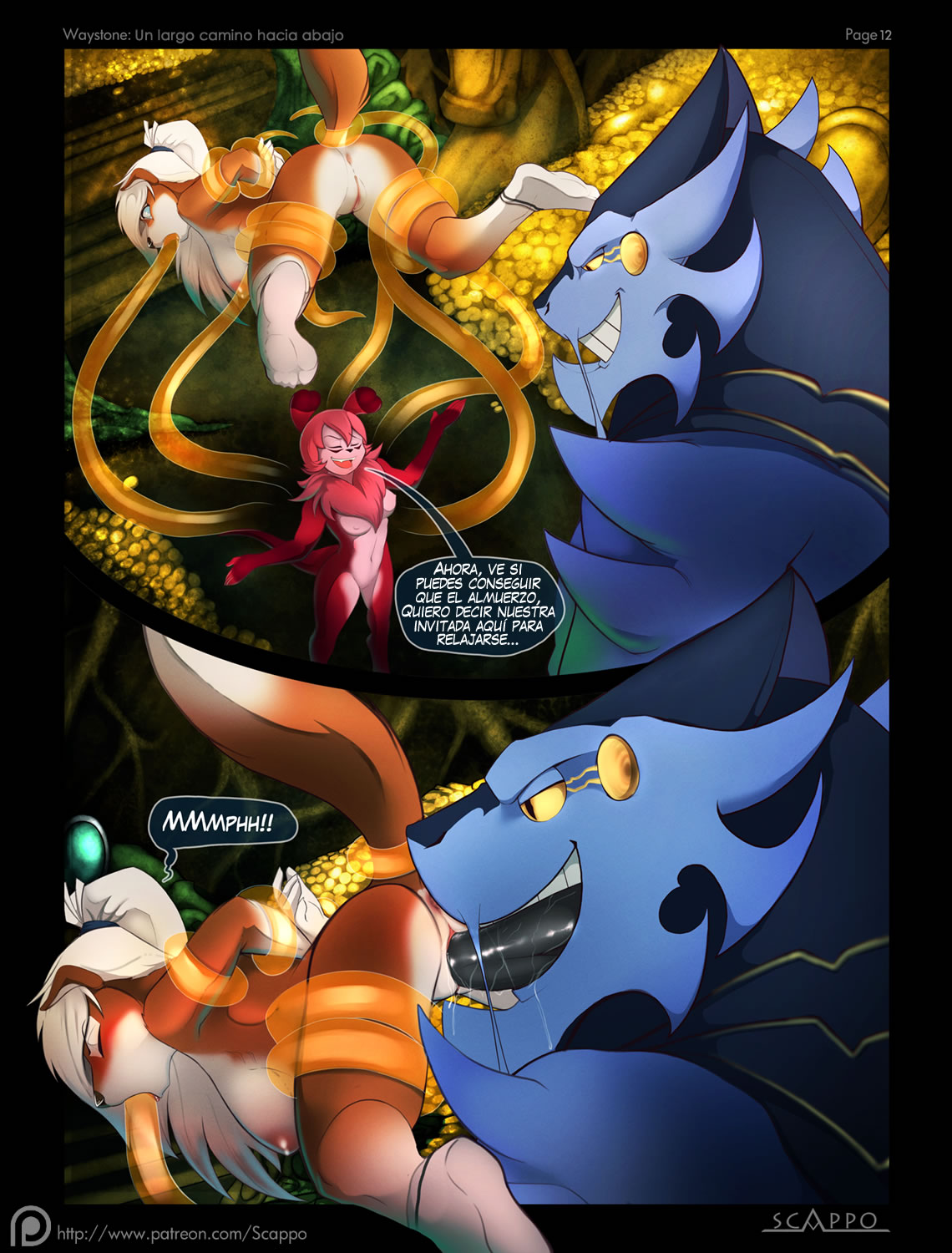 Waystone: Un Largo Camino Abajo page 12 full