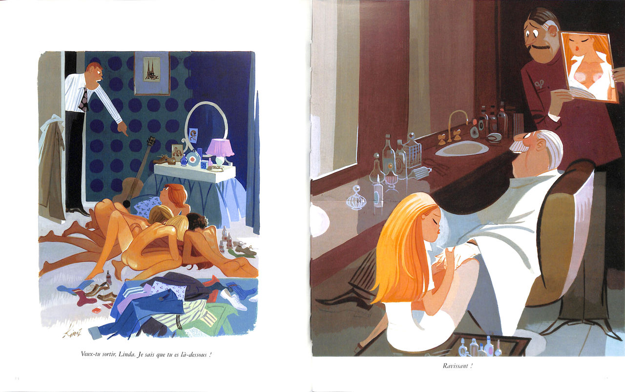Kiraz dans Playboy page 11 full