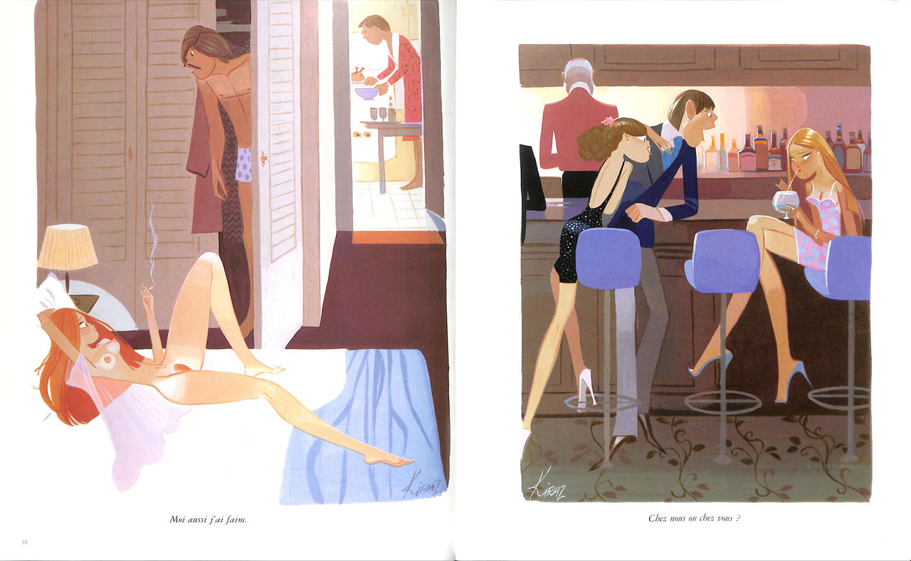 Kiraz dans Playboy page 12 full