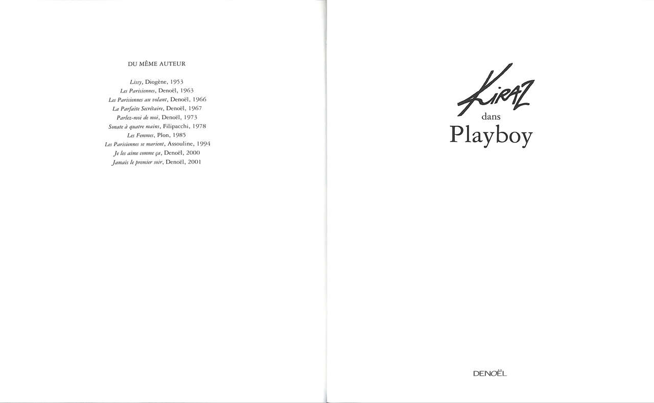 Kiraz dans Playboy page 6 full