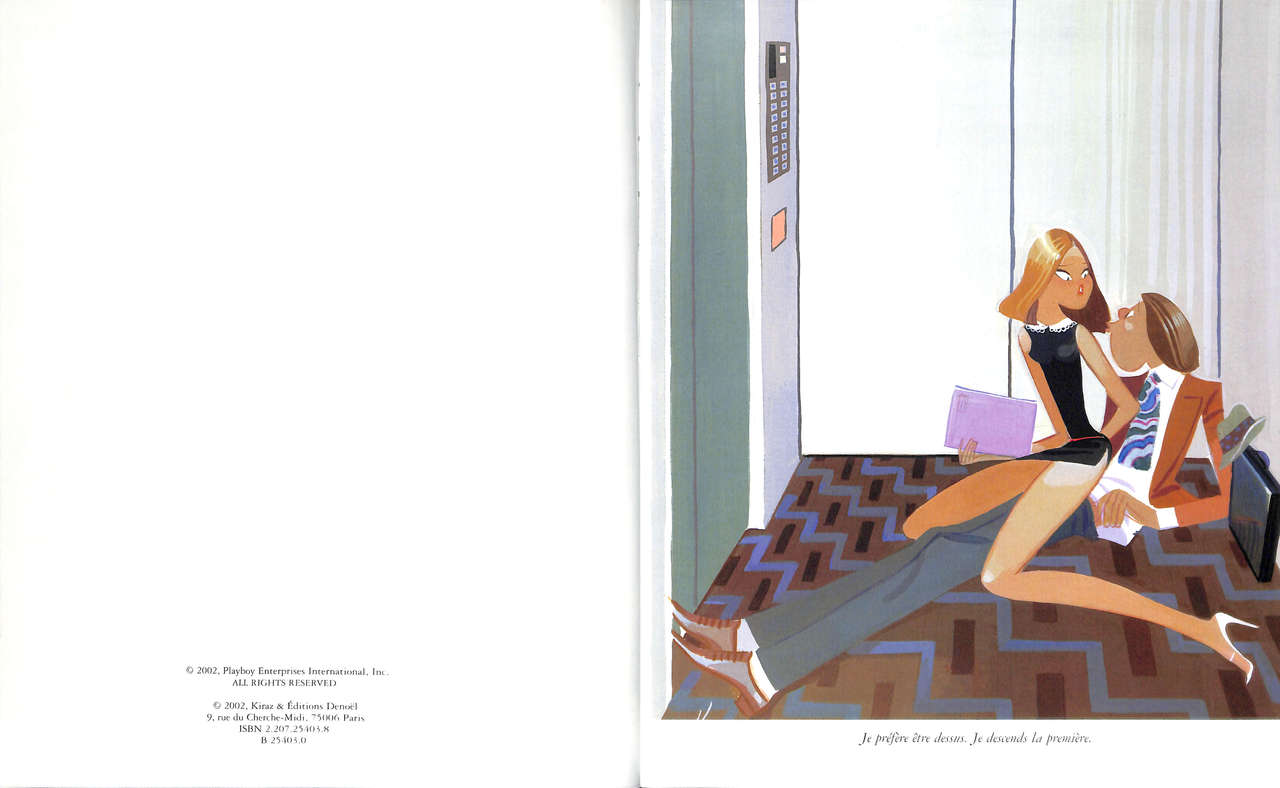 Kiraz dans Playboy page 7 full