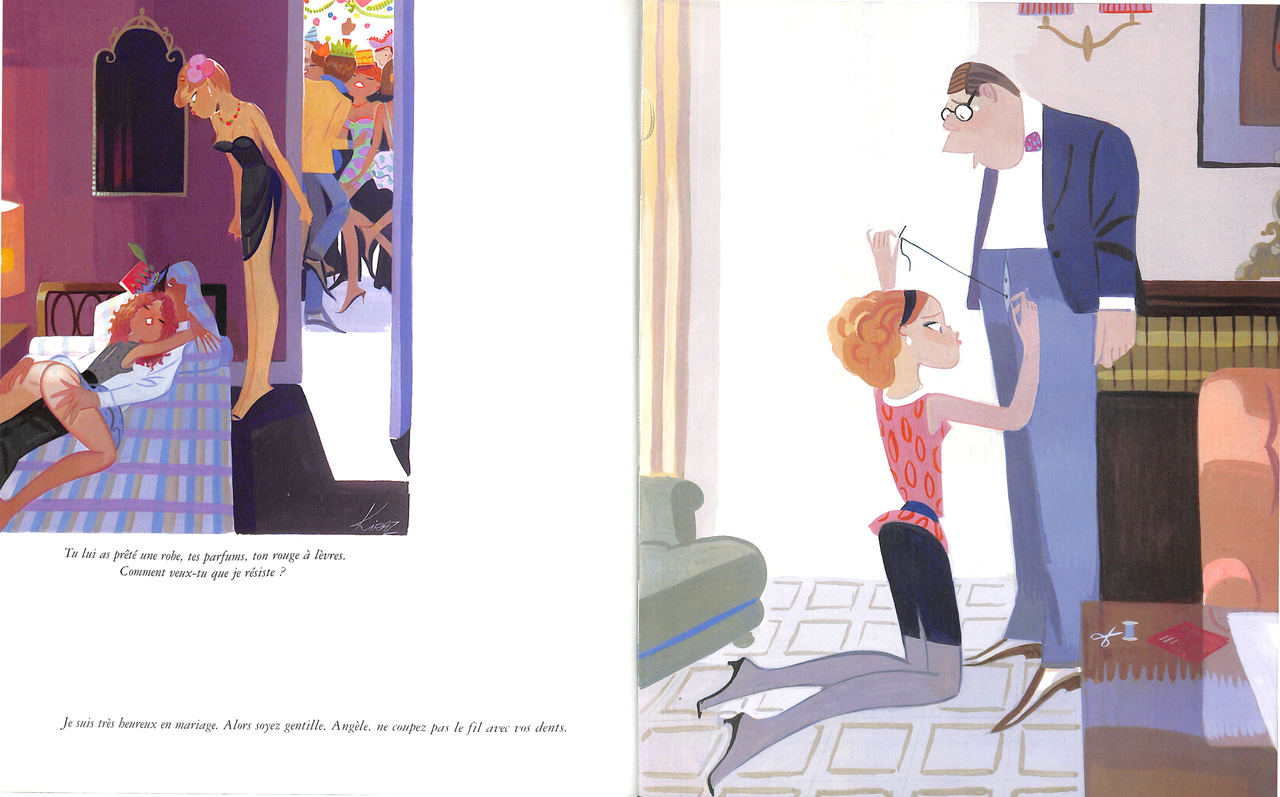 Kiraz dans Playboy page 8 full