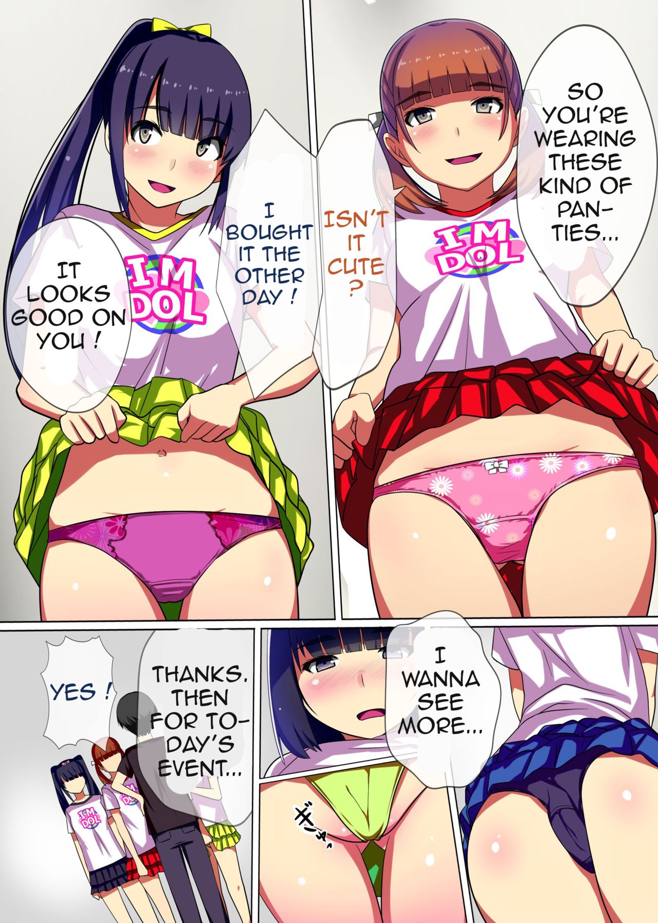 Producer no Meirei wa Zettai! Idol Otaku no Ore ga Joushiki Henkan Appli de Idol Haramase Harem! | Producer's Orders are Absolute! page 7 full