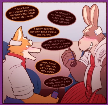 [Daxhush] The Bet cover
