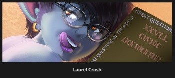 [LMsketch & RPTRz] Laurel Crush (Onward) cover