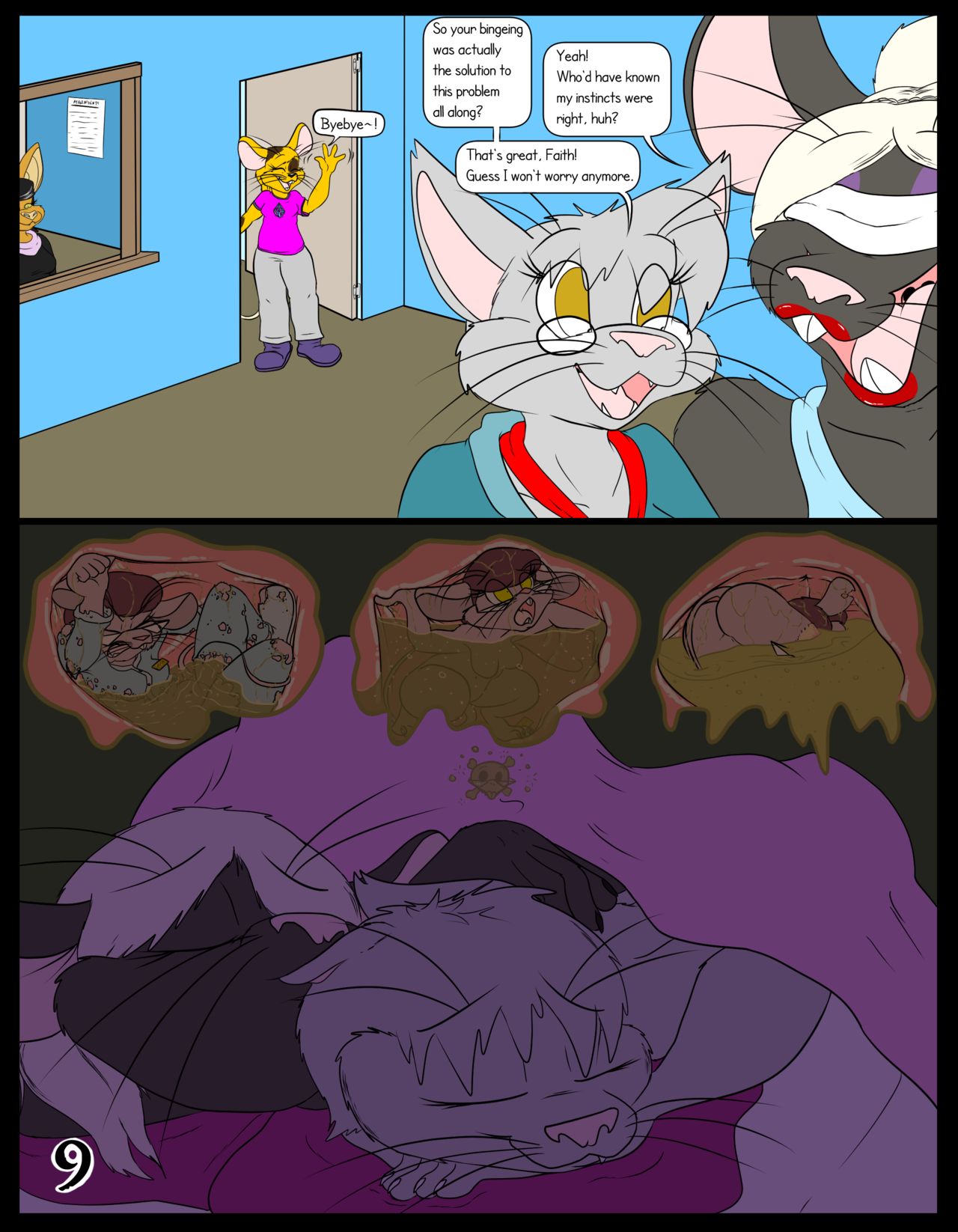Faithfull Relationship Issue 3 page 11 full