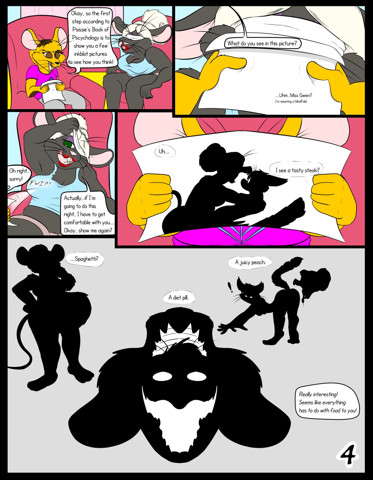 Faithfull Relationship Issue 3 page 6 full