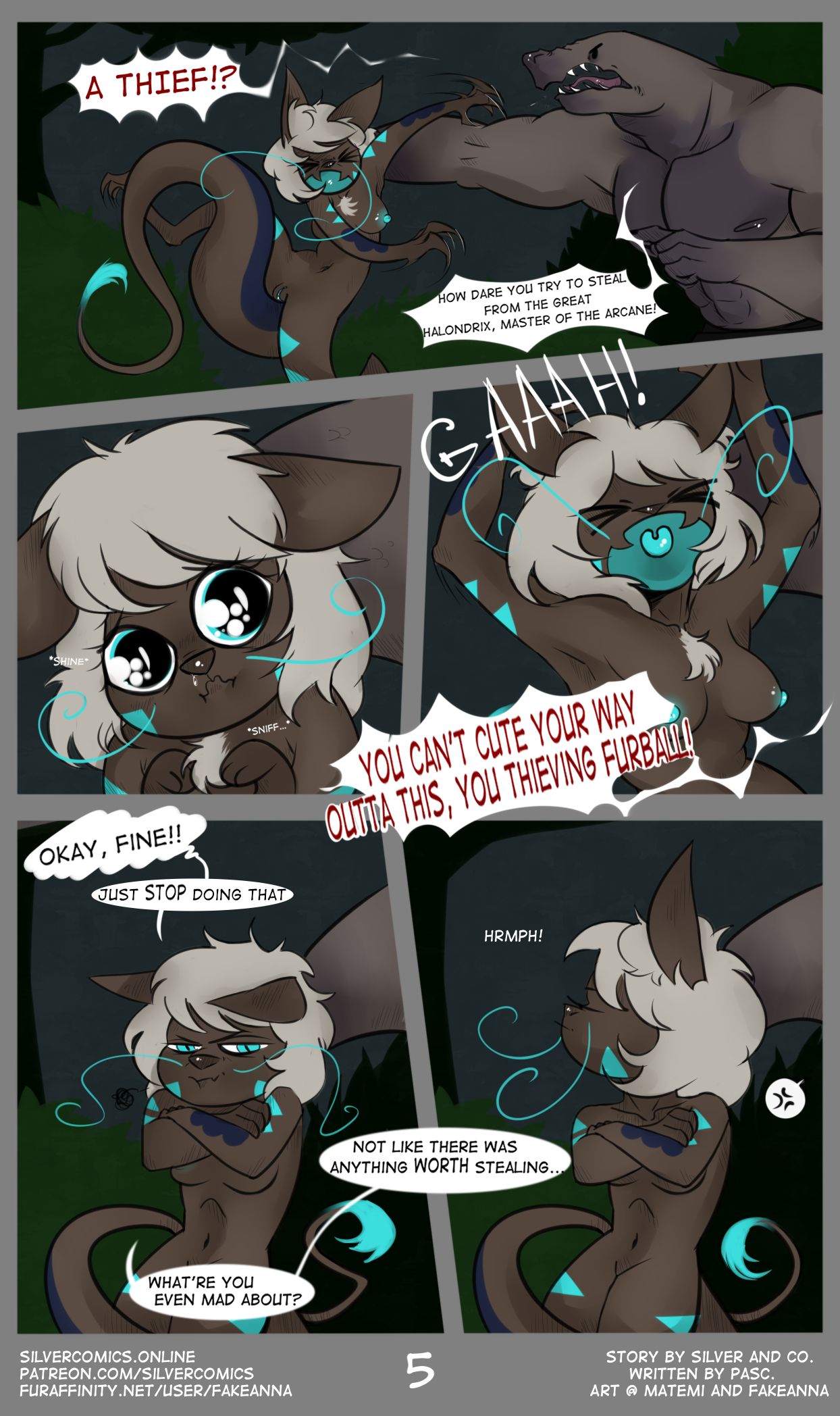 Adventure Tails - Chapter 1 page 6 full