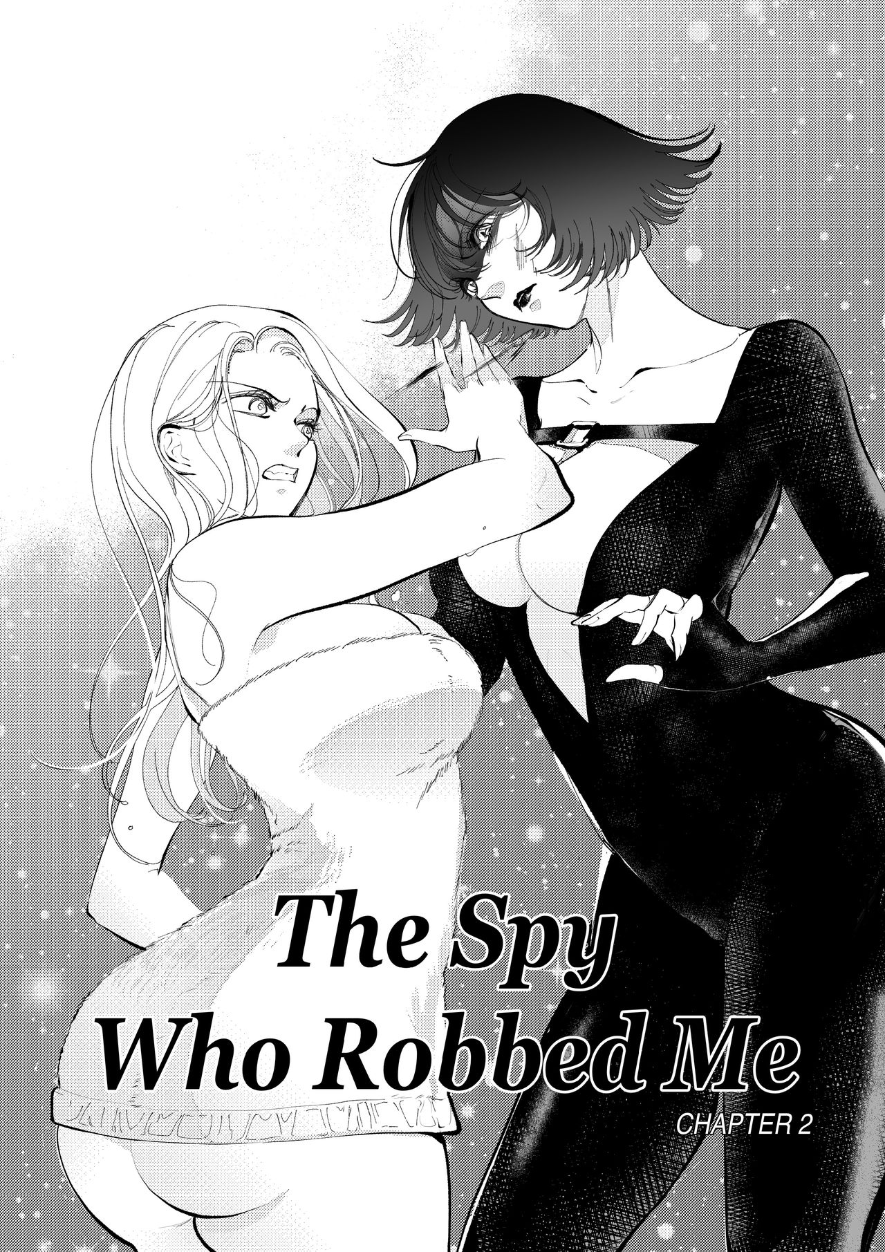 The Spy Who Robbed Me page 1 full