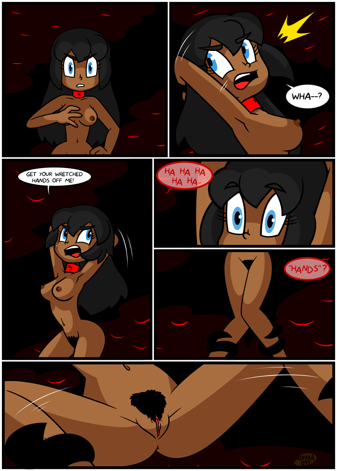 Bright Darkness- Heretic Whispers page 11 full