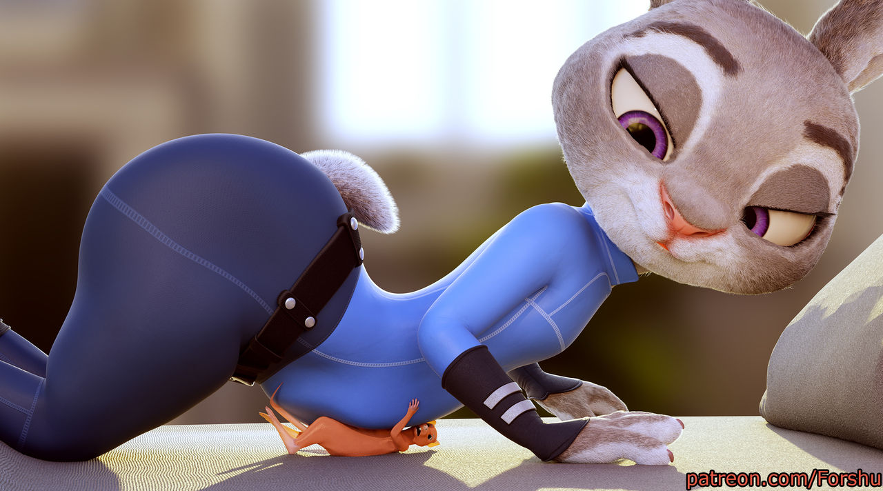 Judy Hopps 3D page 12 full