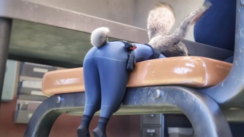 Judy Hopps 3D cover