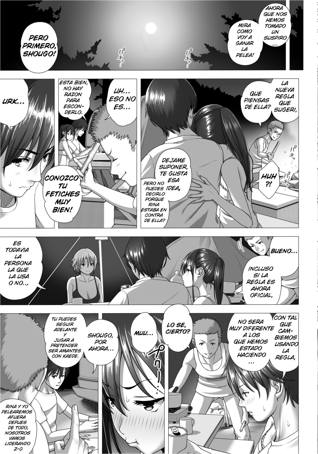 Koibito Gokko 2 | Juegos de Amantes 2 page 11 full