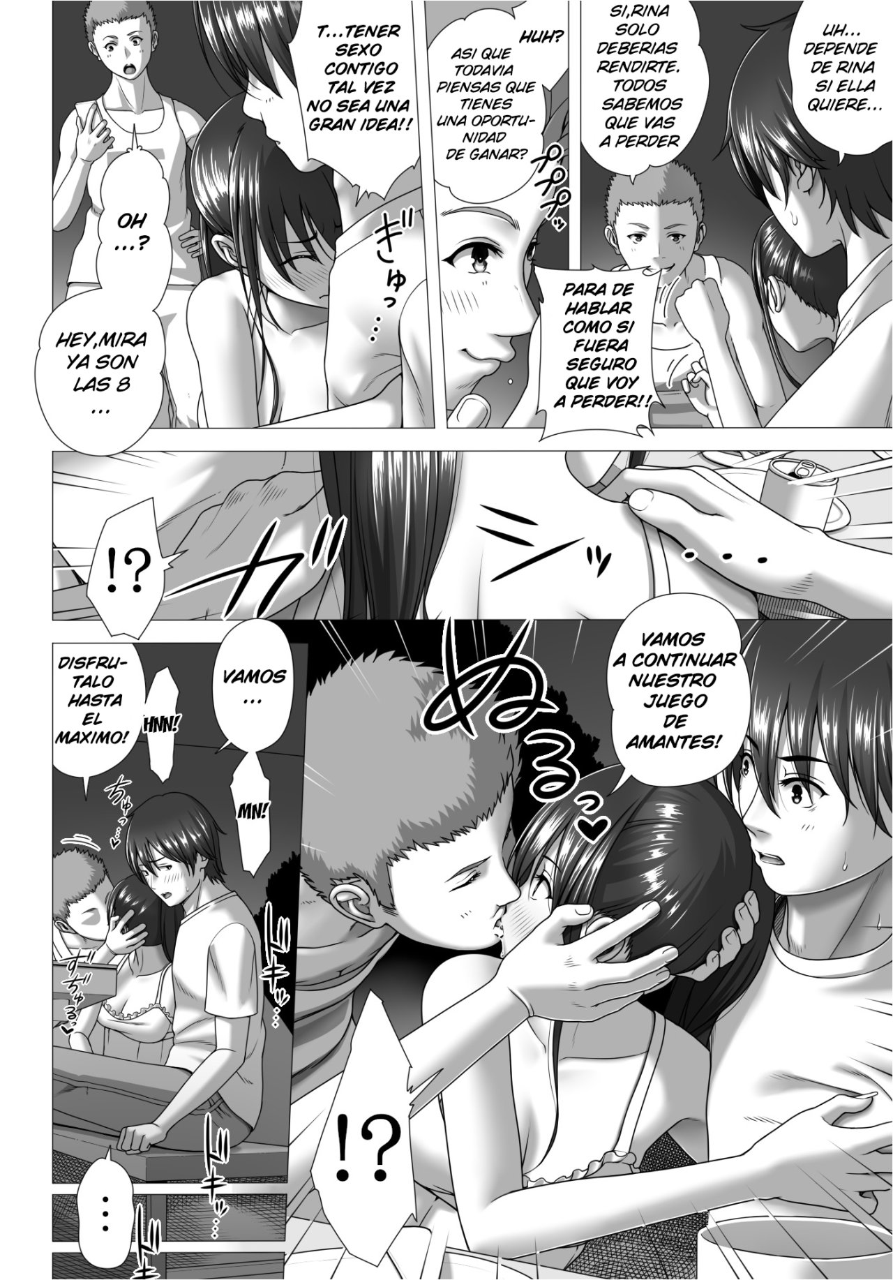 Koibito Gokko 2 | Juegos de Amantes 2 page 12 full