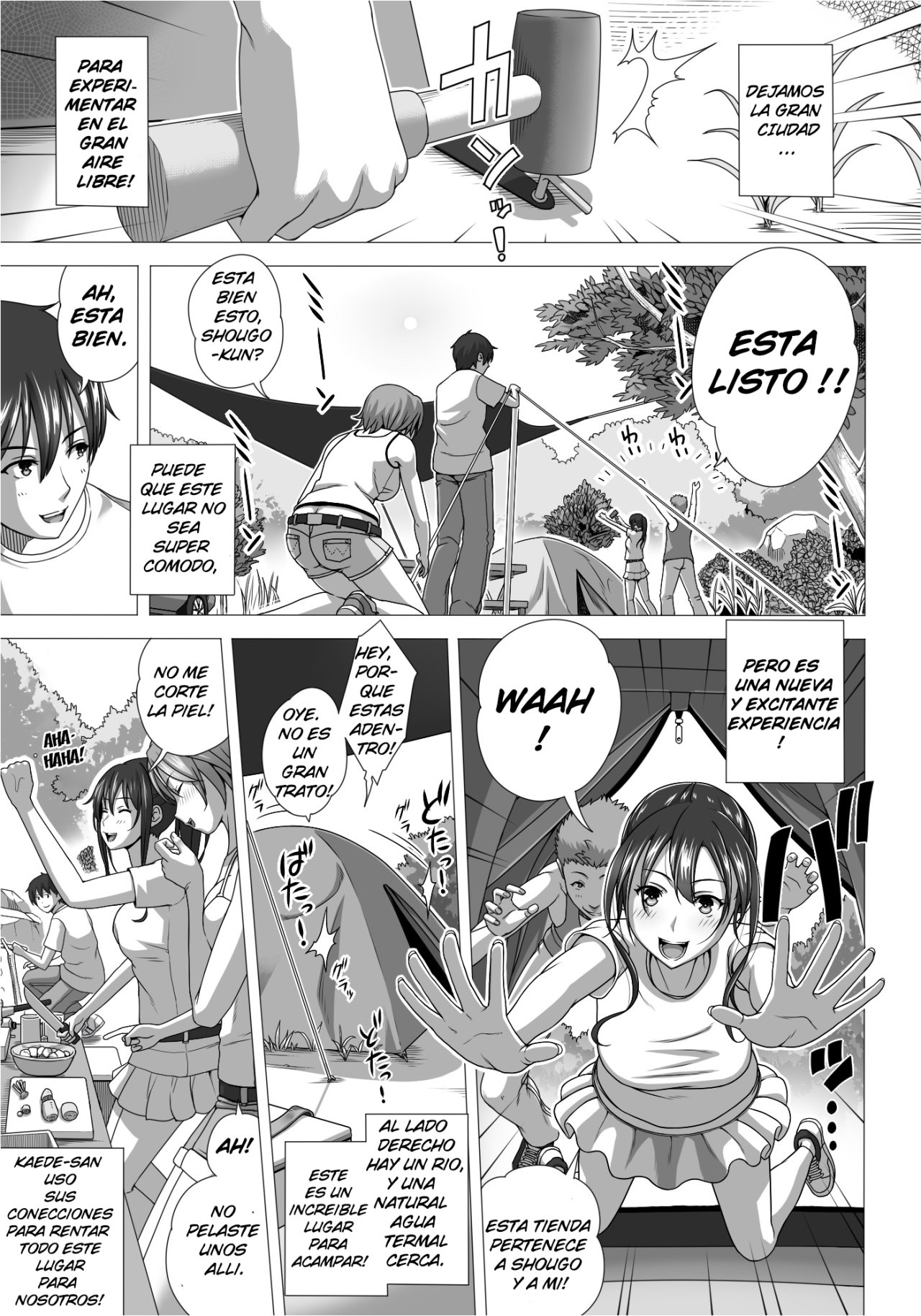 Koibito Gokko 2 | Juegos de Amantes 2 page 3 full
