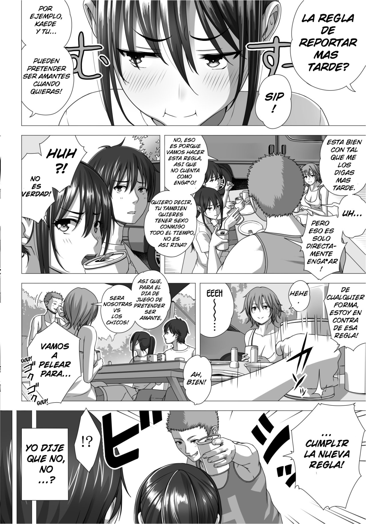 Koibito Gokko 2 | Juegos de Amantes 2 page 4 full