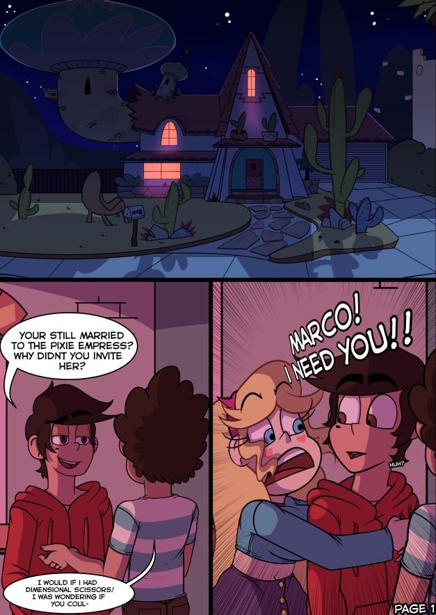 A Little Weird House Party page 3 full