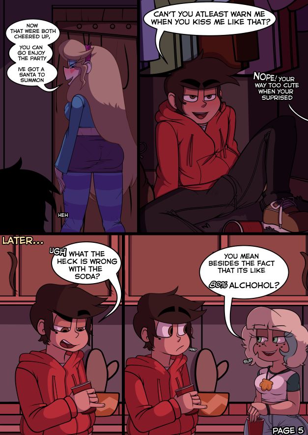 A Little Weird House Party page 7 full