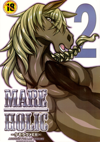(Kemoket 3) [Mayoineko (Various)] MARE HOLIC 2 [Spanish] [Red Fox Makkan] cover