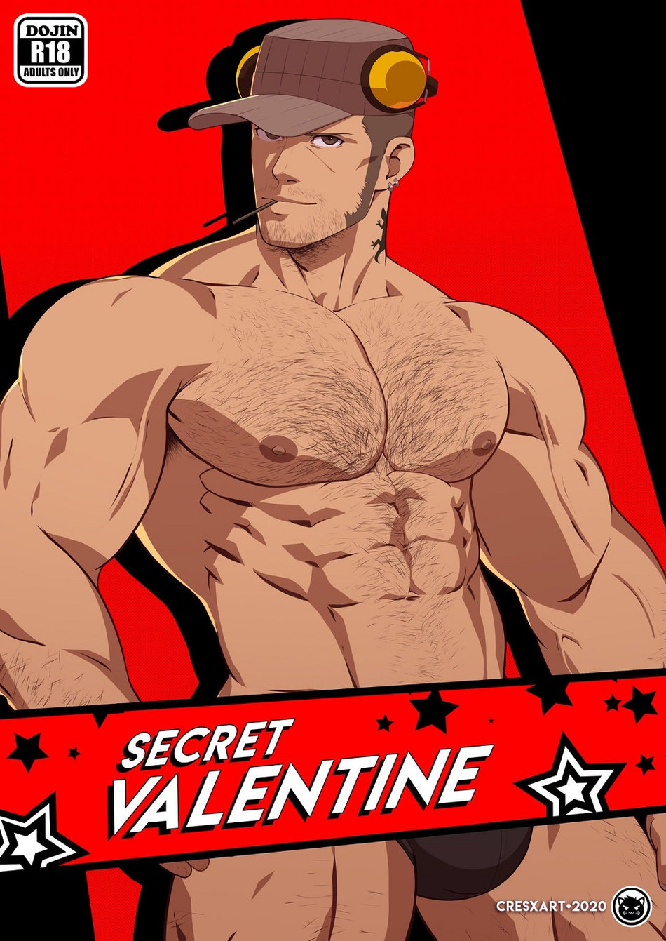 Secret Valentine – Persona 5 dj page 1 full