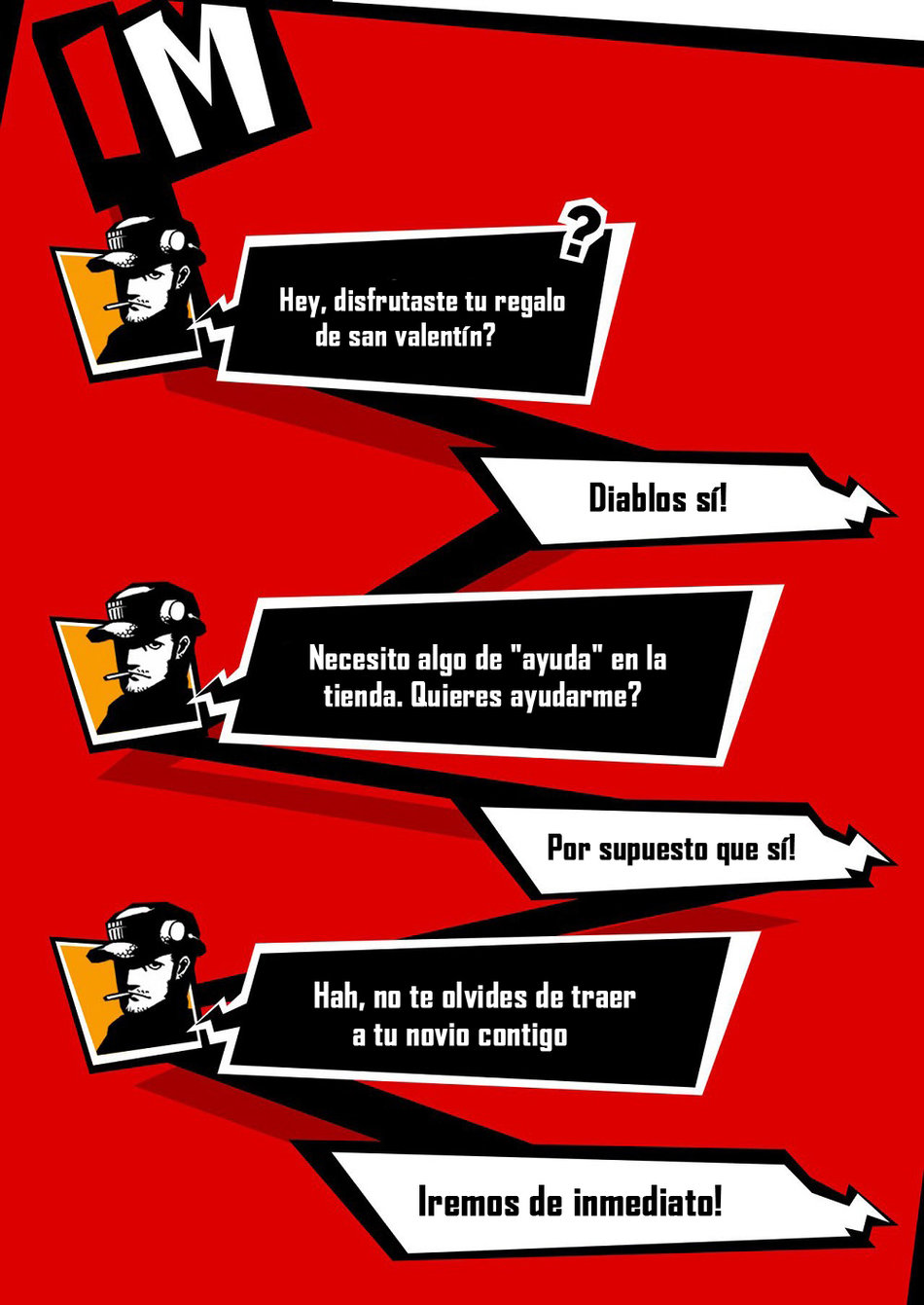 Secret Valentine – Persona 5 dj page 12 full