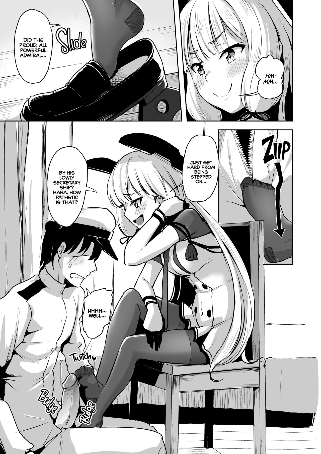 Kyosei Igai Arienai | You Got Some Balls! page 4 full