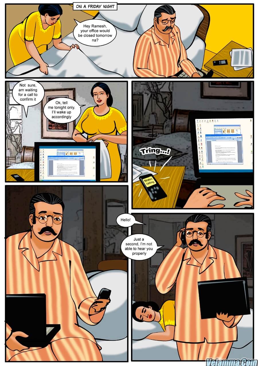 Velamma #11 page 2 full