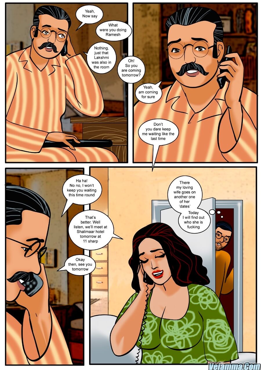 Velamma #11 page 3 full