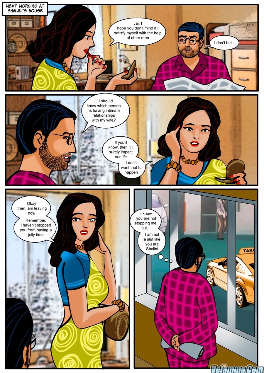 Velamma #11 page 4 full