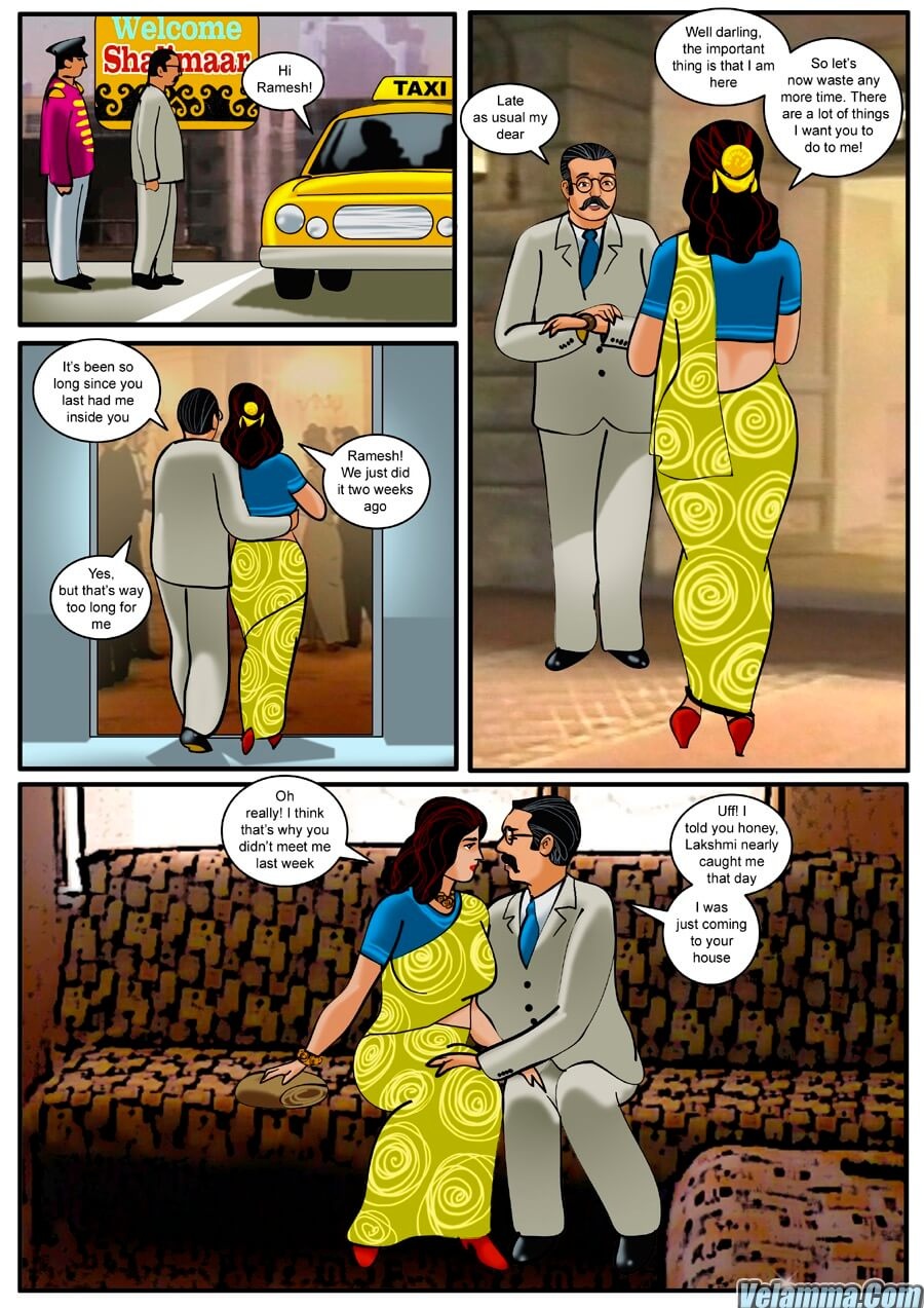 Velamma #11 page 5 full