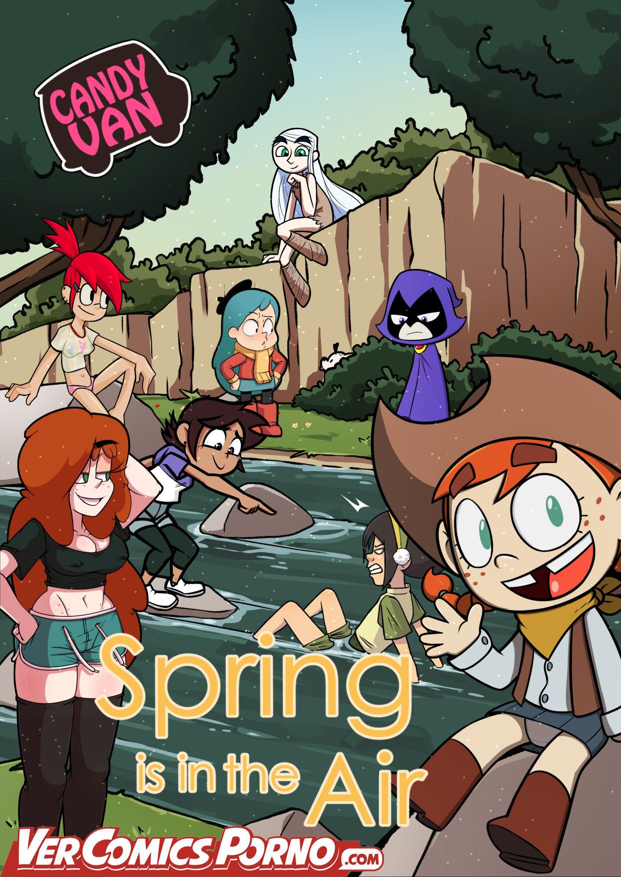 Spring Is In The Air 2021 page 1 full